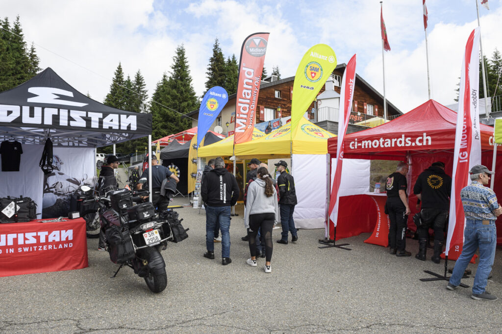 IG Motorrad - 40. Töff Blutspenden auf dem Glaubenberg