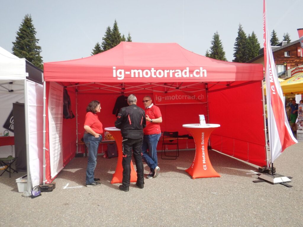 IG Motorrad - Viele Themen für neue Mobilitätskommission