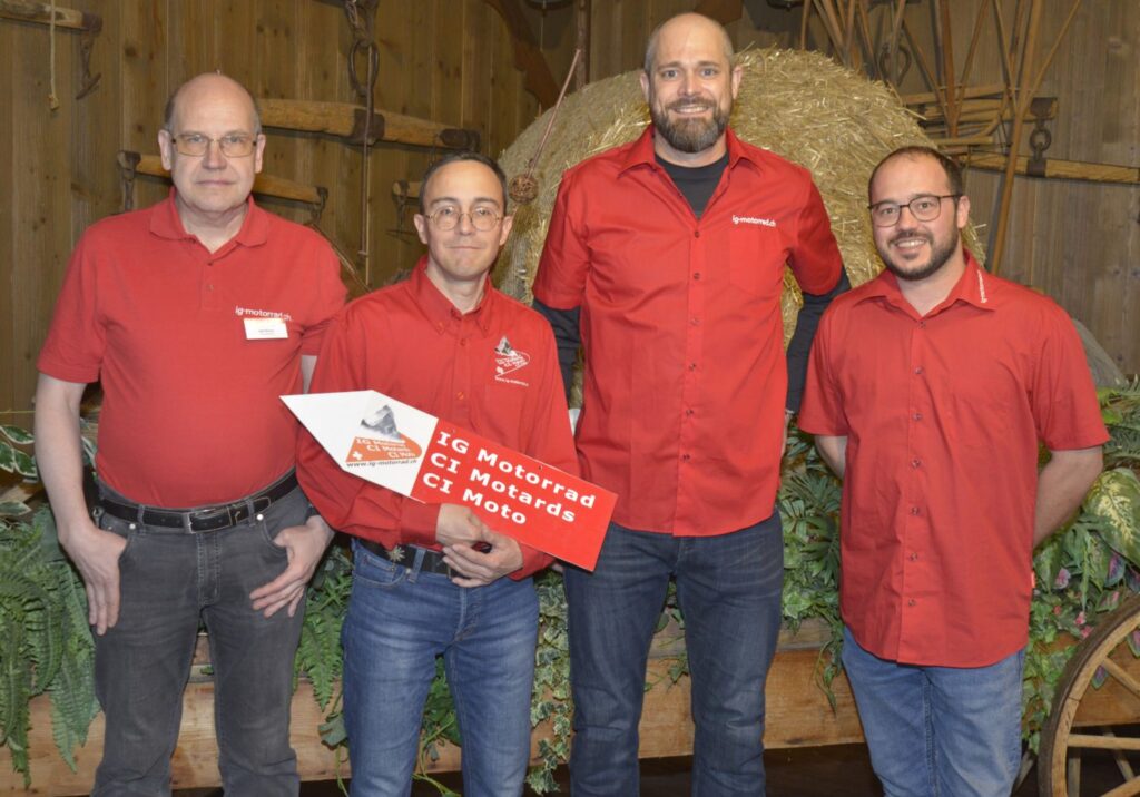 IG Motorrad - Ein erneuerter Vorstand