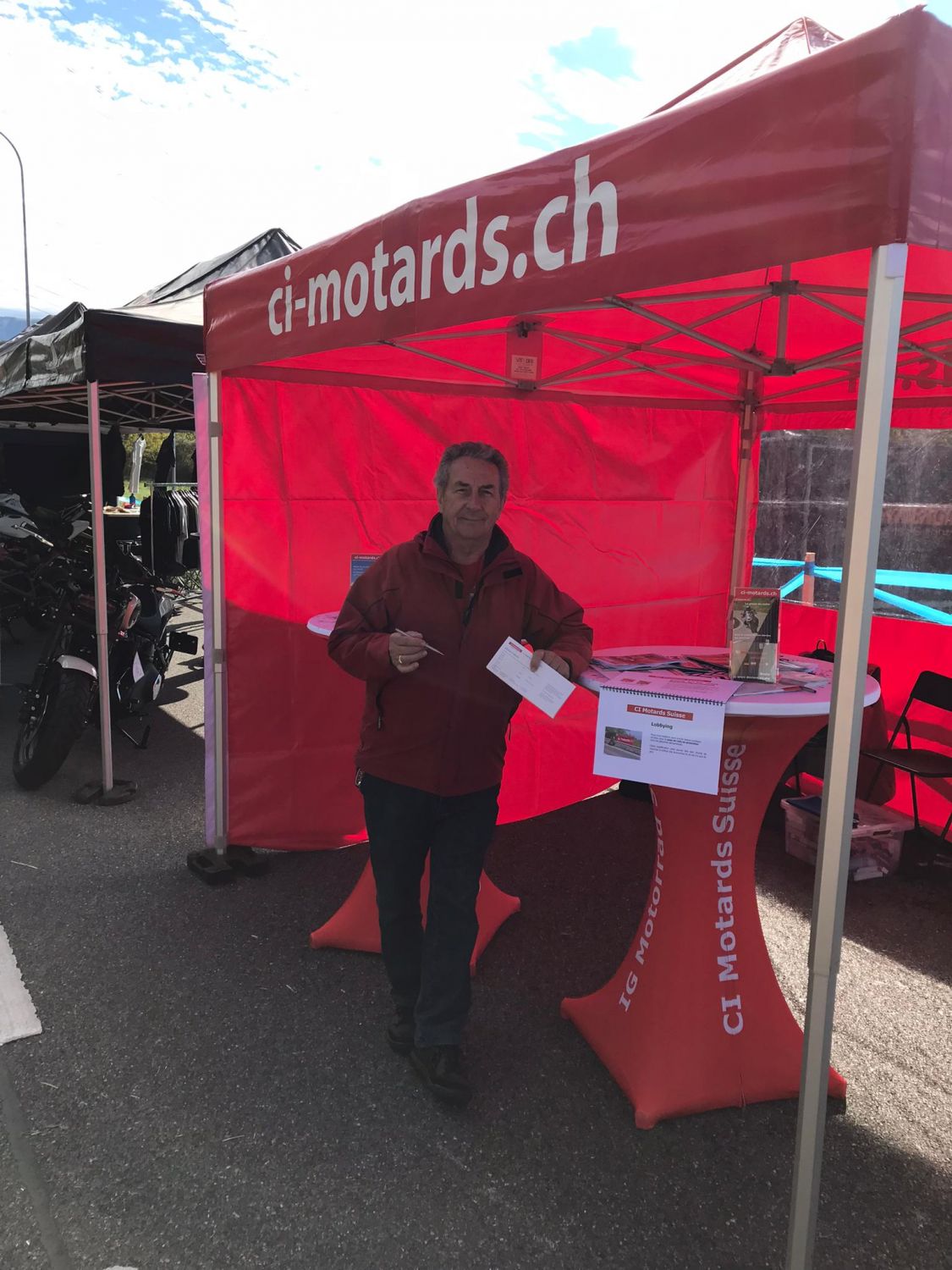 IG Motorrad - Course de côte de Verbois / GE