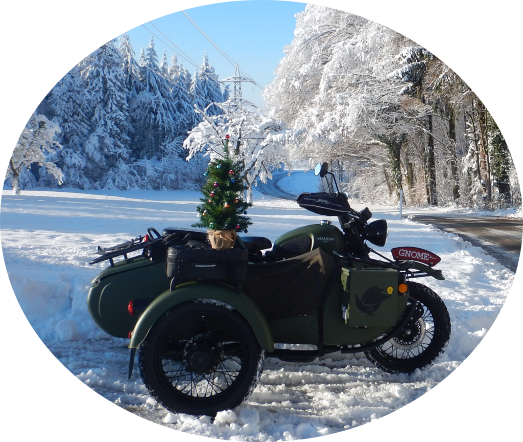 IG Motorrad - Weihnachtsgruss