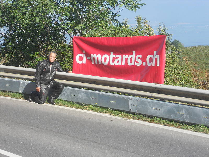 IG Motorrad - Gefährliche Stellen in Graubünden melden