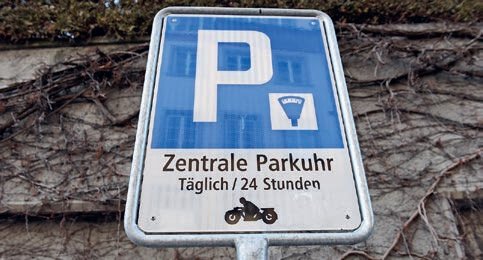 IG Motorrad - Das Parkplatzproblem