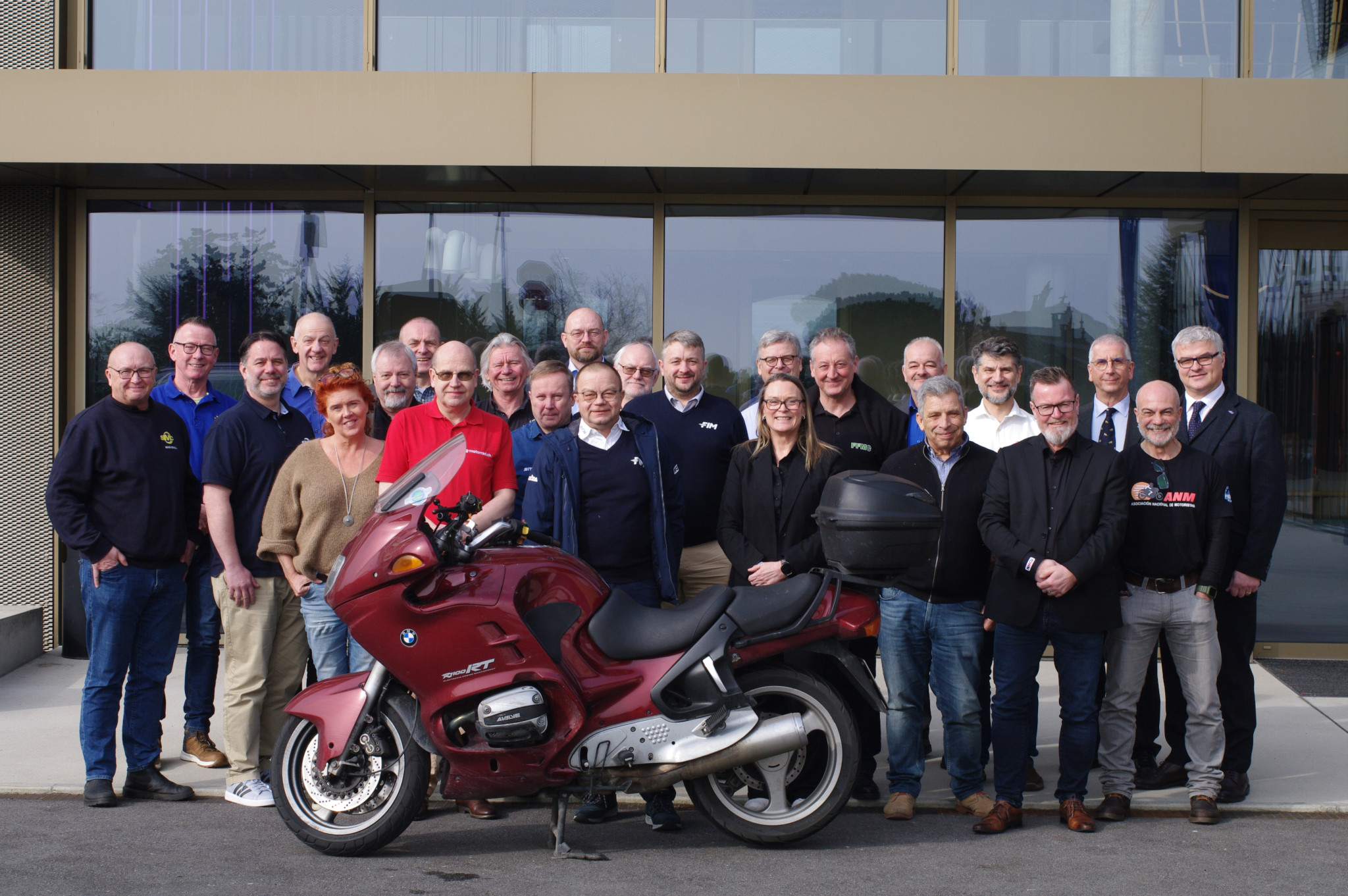 FEMA Mitglieder aus ganz Europa beim Treffen in Genf