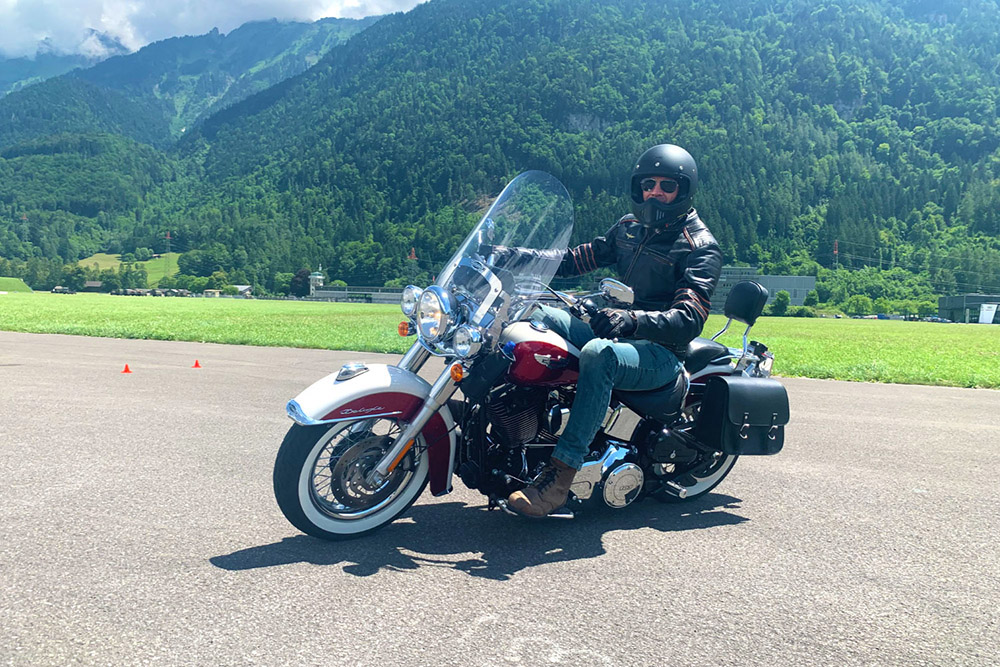 IG Motorrad - FS Daniel Gerber