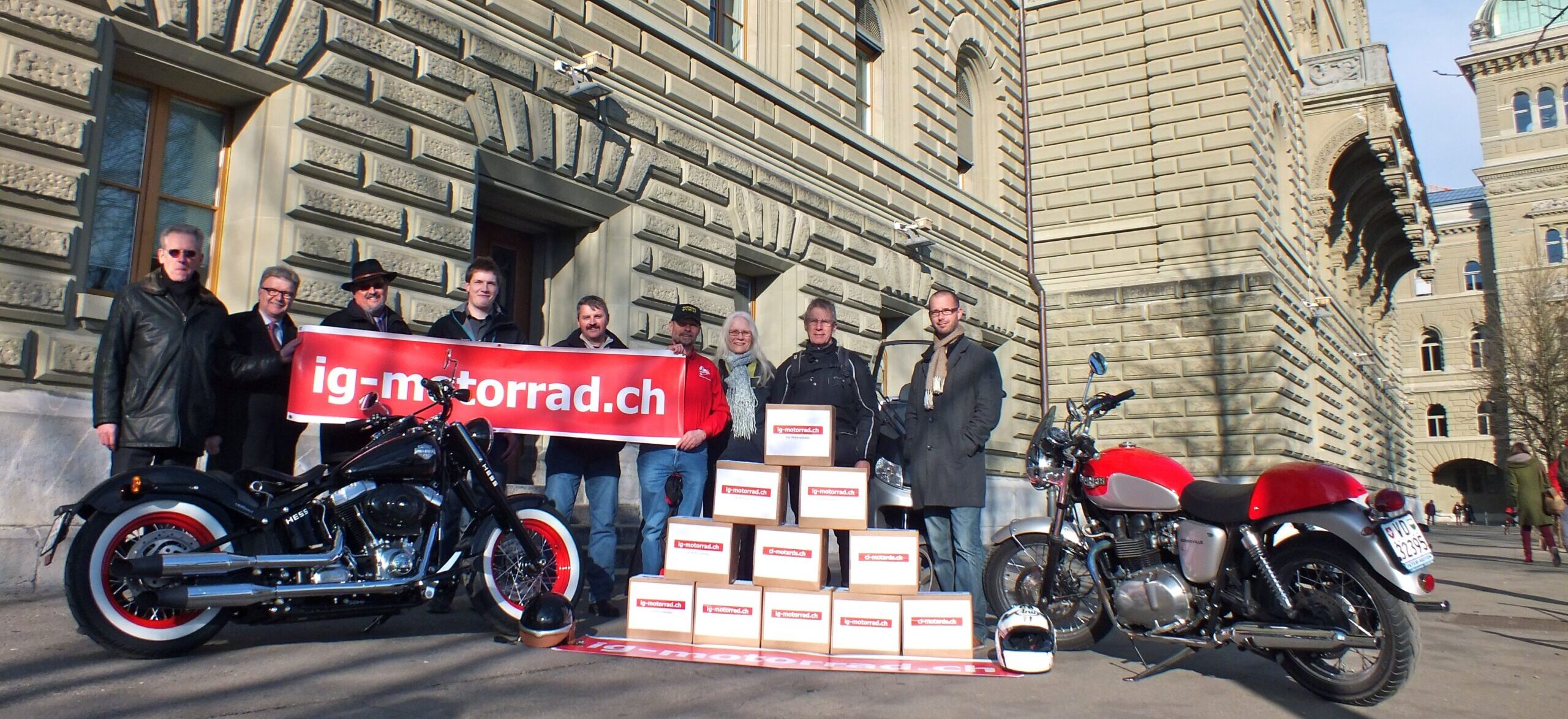 IG Motorrad - Politik