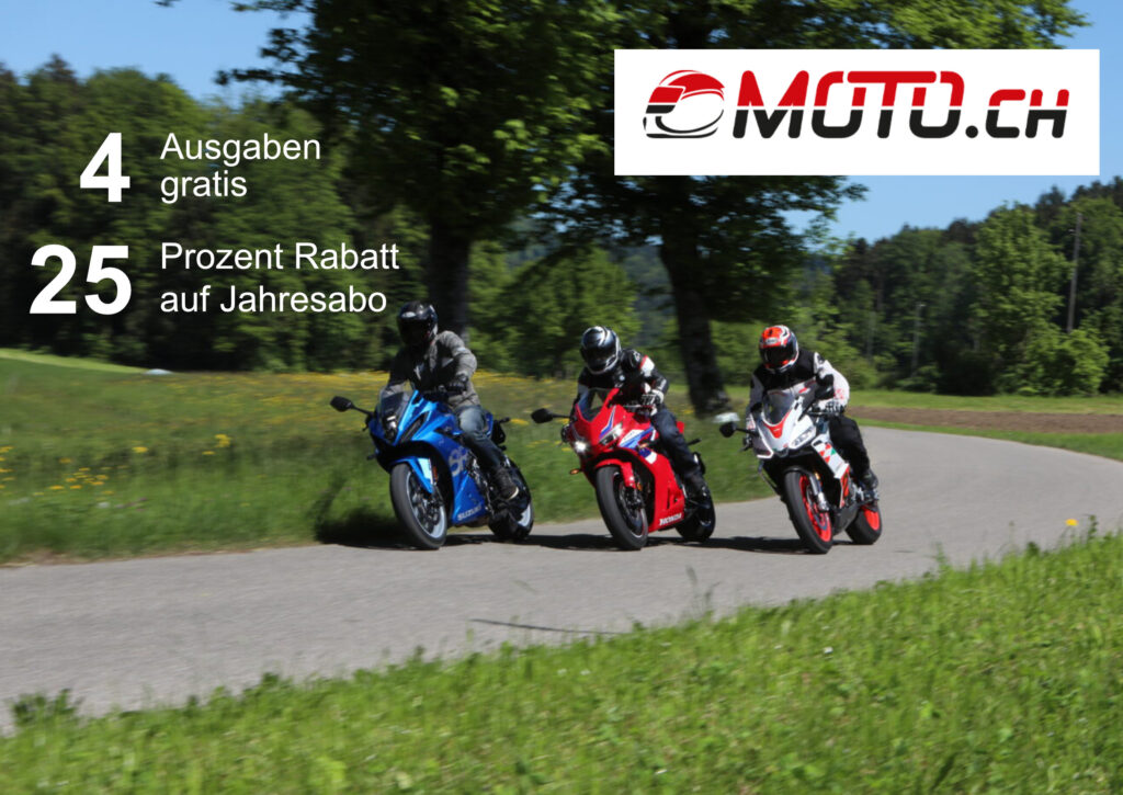Mitgliedervorteil MOTO.CH